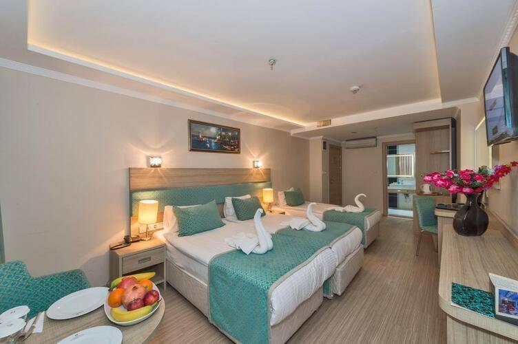 The Hotel Ottoman City