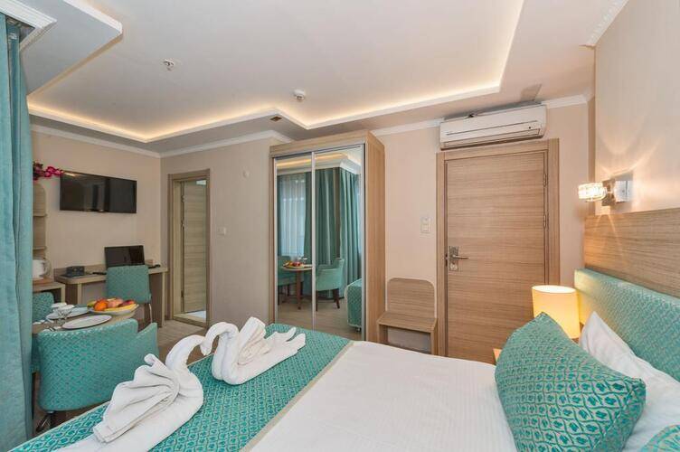 The Hotel Ottoman City
