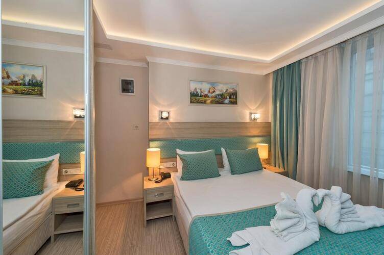 The Hotel Ottoman City