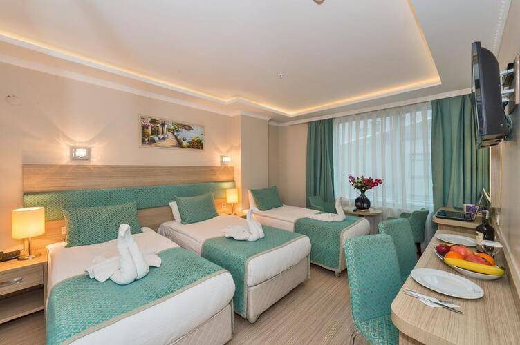 The Hotel Ottoman City