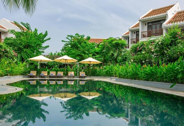 Горящий тур во Вьетнам — отель Hoi An Coco River Resort & Spa (Хойан)