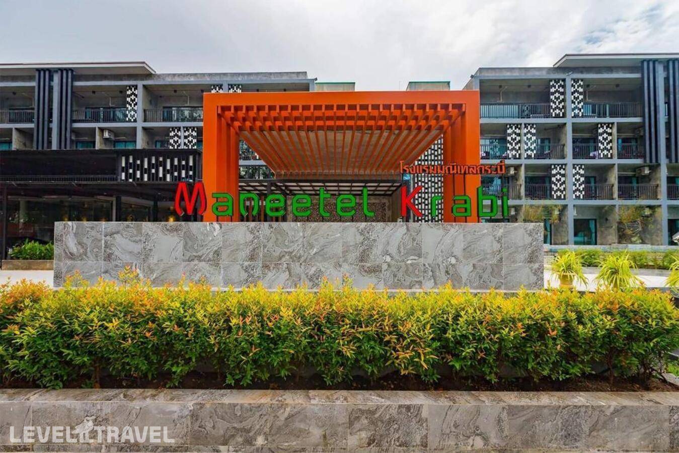 Отель Maneetel Krabi Beachfront — Краби, Таиланд
