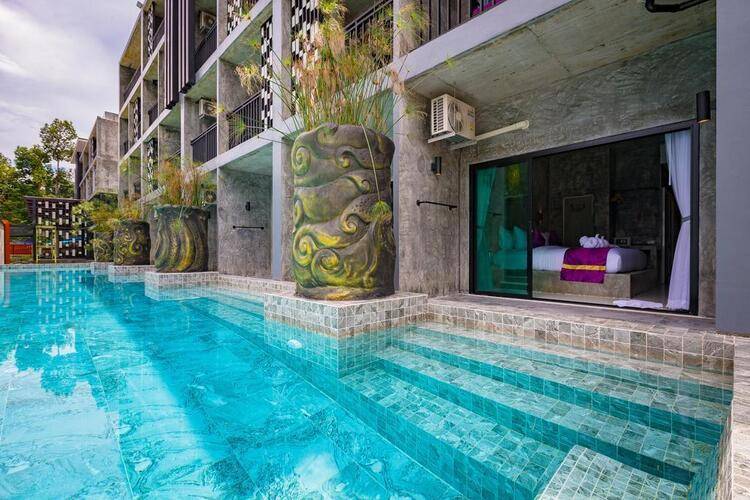 Maneetel Krabi Beachfront