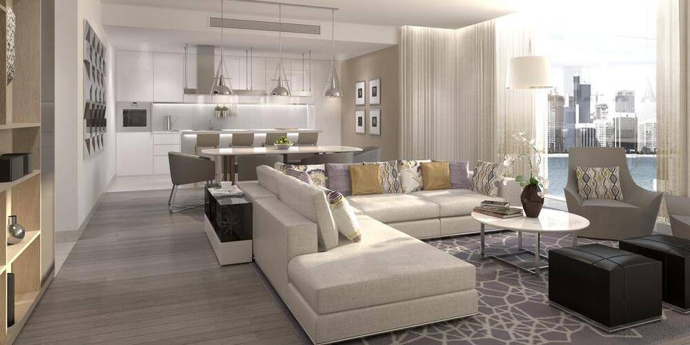 Beach Rotana Residences (Ex. Beach Arjaan Rotana)
