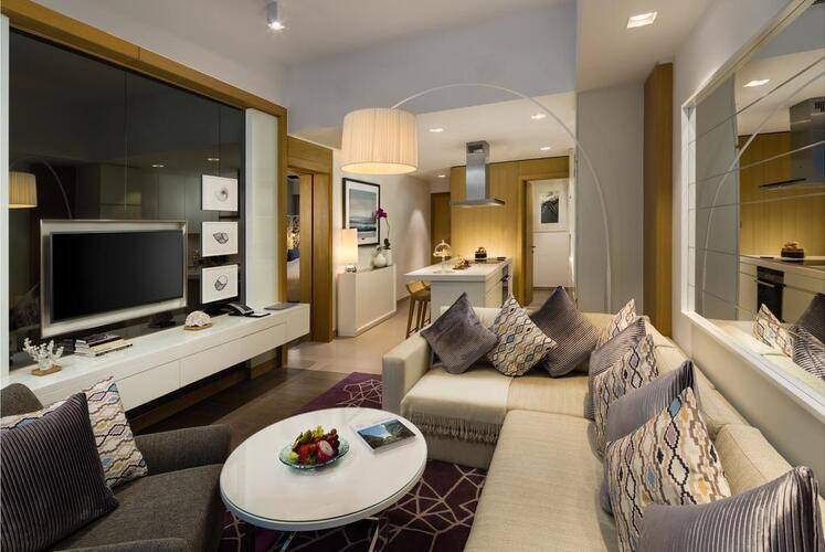 Beach Rotana Residences (Ex. Beach Arjaan Rotana)