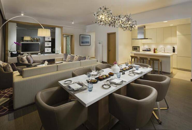 Beach Rotana Residences (Ex. Beach Arjaan Rotana)
