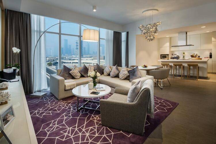Beach Rotana Residences (Ex. Beach Arjaan Rotana)