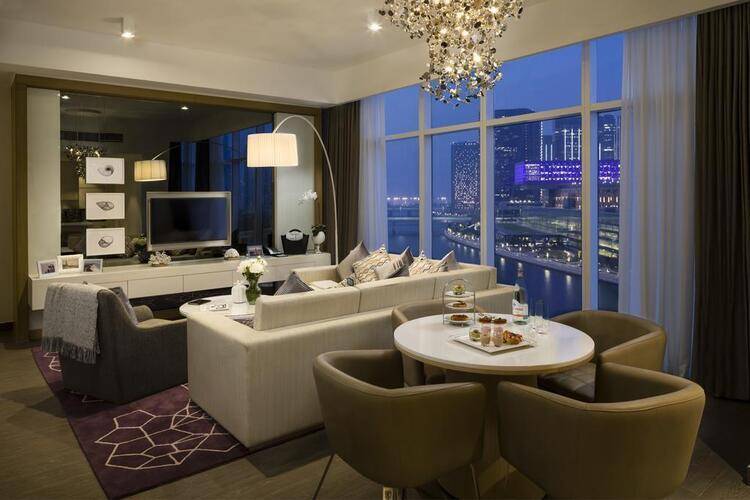 Beach Rotana Residences (Ex. Beach Arjaan Rotana)