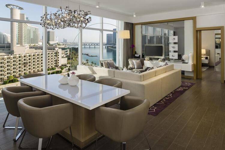 Beach Rotana Residences (Ex. Beach Arjaan Rotana)