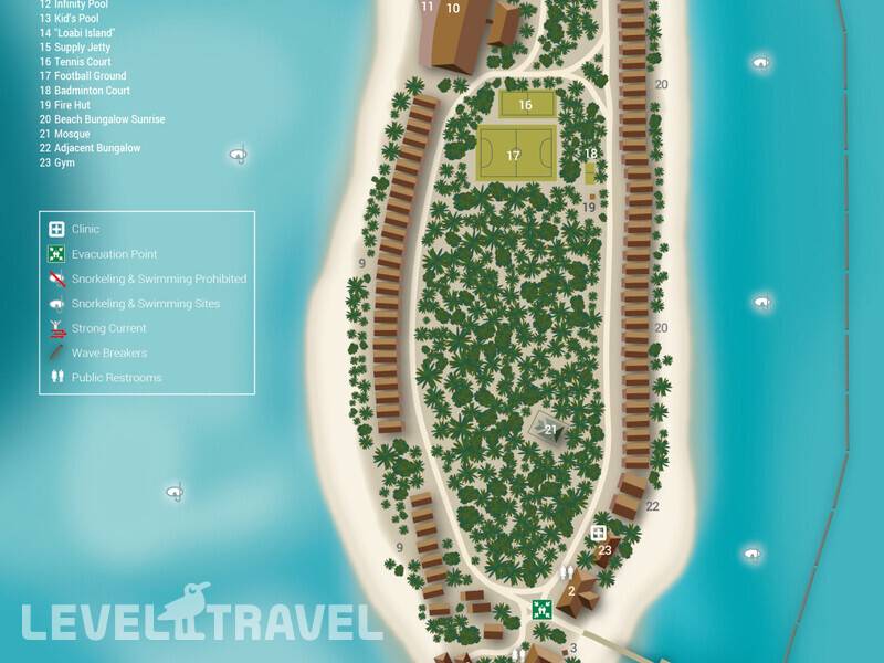 Фотография Innahura Maldives Resort