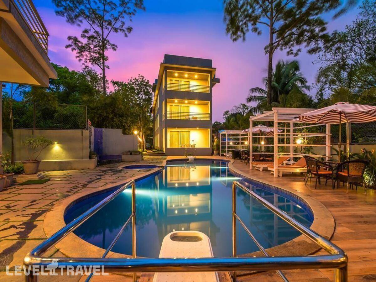 Отель Ramatan Resort — Вагатор, Индия
