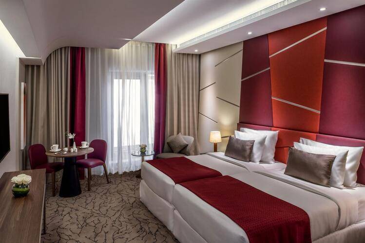 Movenpick Hotel Apartments Downtown Dubai