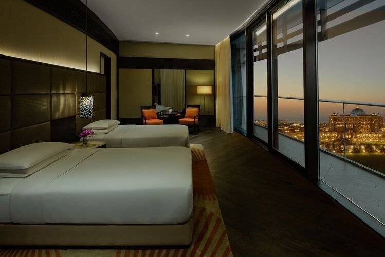 Grand Hyatt Abu Dhabi Hotel & Residences Emirates Pearl
