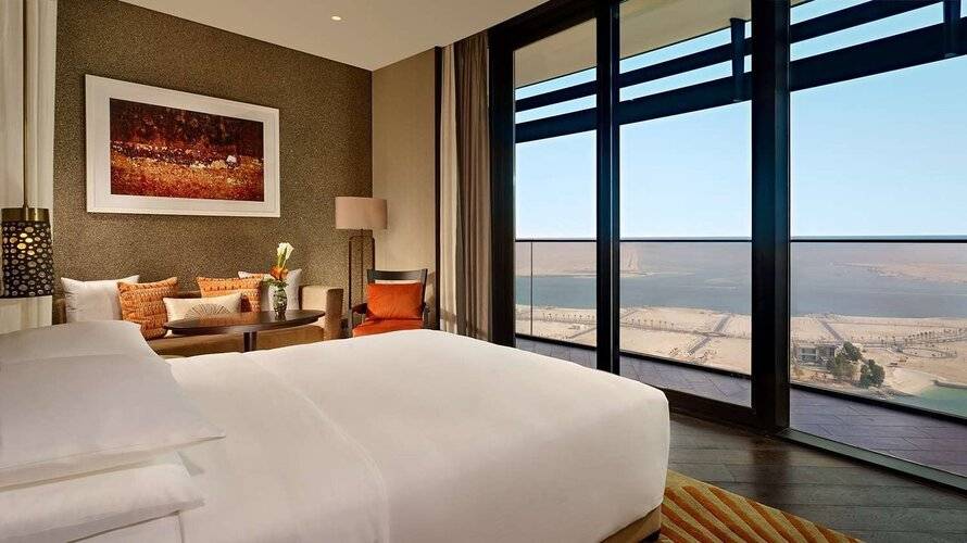 Grand Hyatt Abu Dhabi Hotel & Residences Emirates Pearl