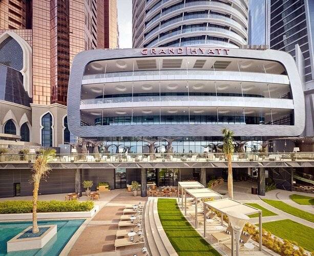 Grand Hyatt Abu Dhabi Hotel & Residences Emirates Pearl