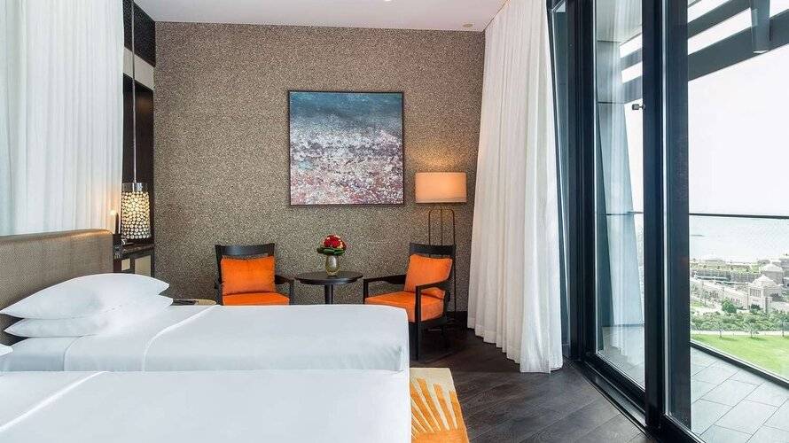 Grand Hyatt Abu Dhabi Hotel & Residences Emirates Pearl
