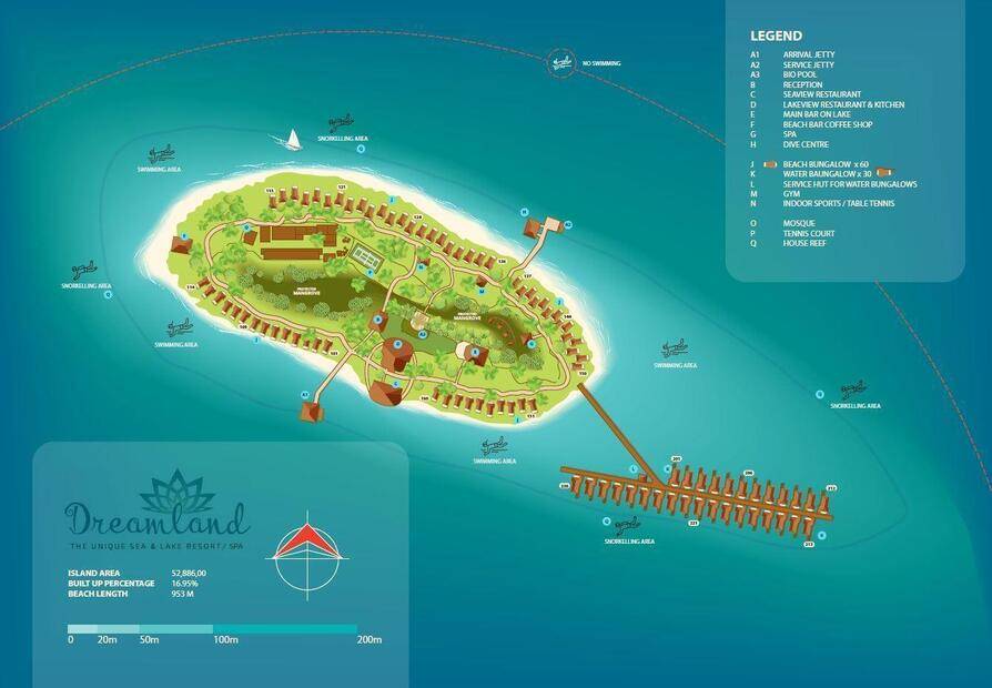 Dreamland - The Unique Sea & Lake Resort