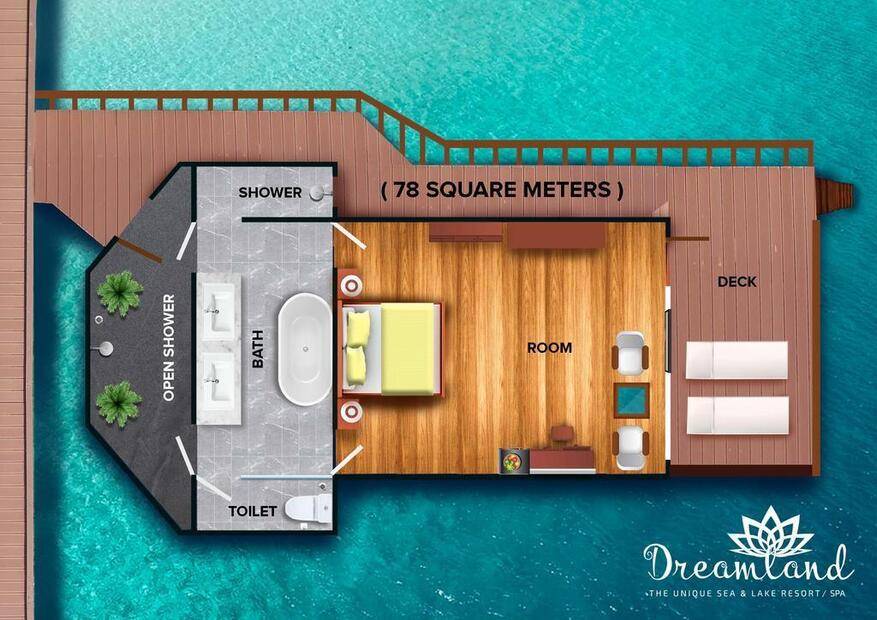 Dreamland - The Unique Sea & Lake Resort