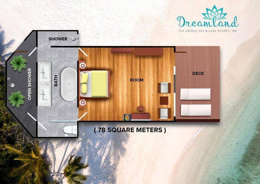 Dreamland - The Unique Sea & Lake Resort