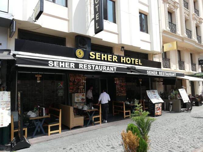 Seher Hotel Sirkeci
