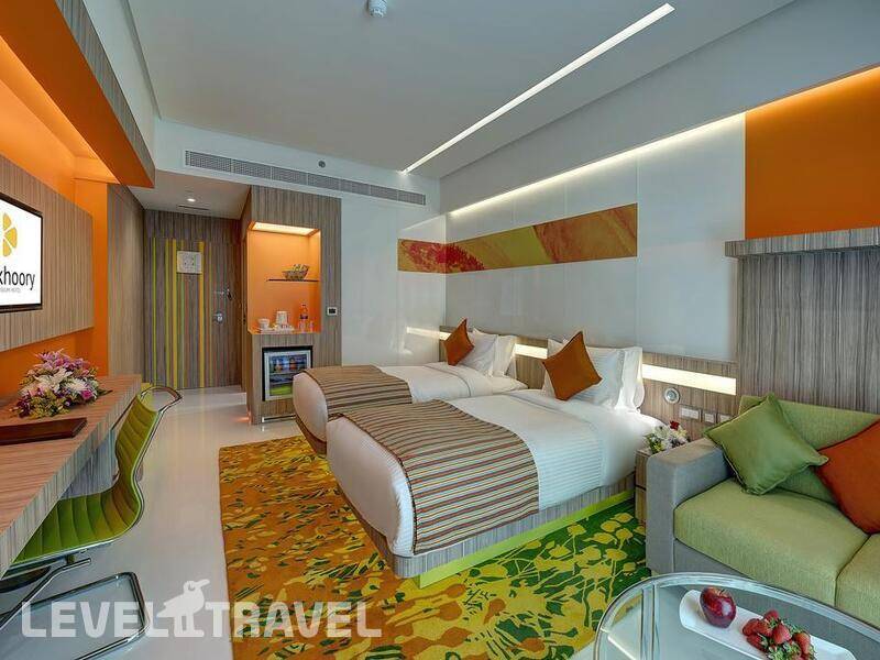 Фотография Al Khoory Atrium Hotel
