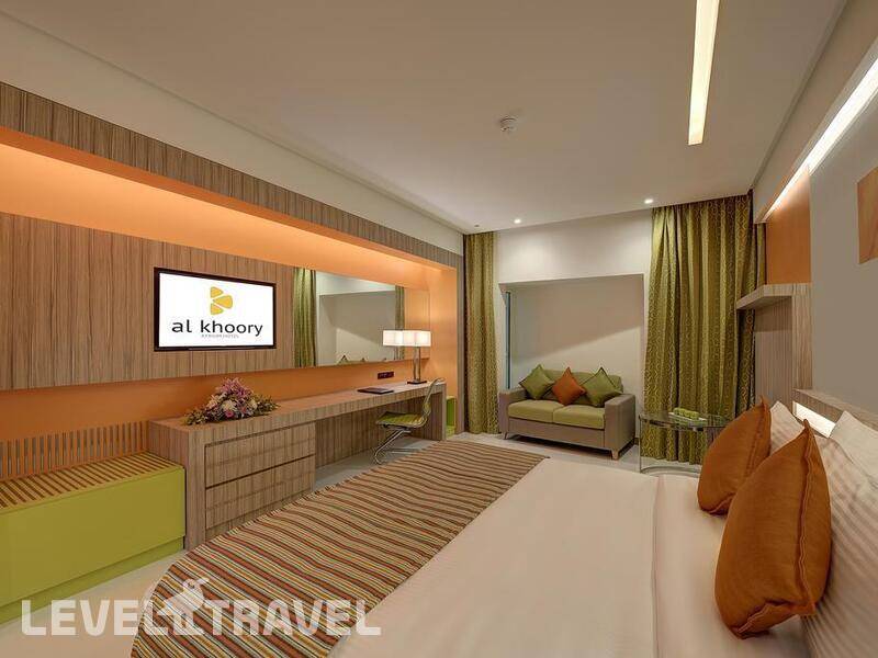 Фотография Al Khoory Atrium Hotel