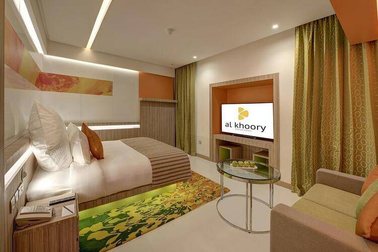 Al Khoory Atrium Hotel