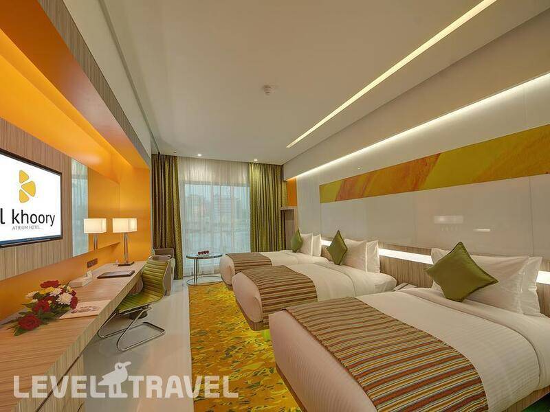 Фотография Al Khoory Atrium Hotel