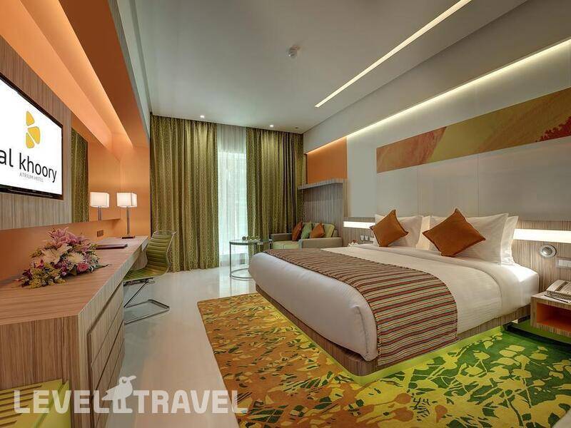 Фотография Al Khoory Atrium Hotel