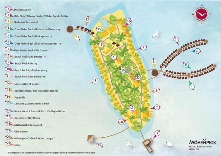 Kuredhivaru Resort And Spa (Ex. Movenpick Resort Kuredhivaru Maldives)