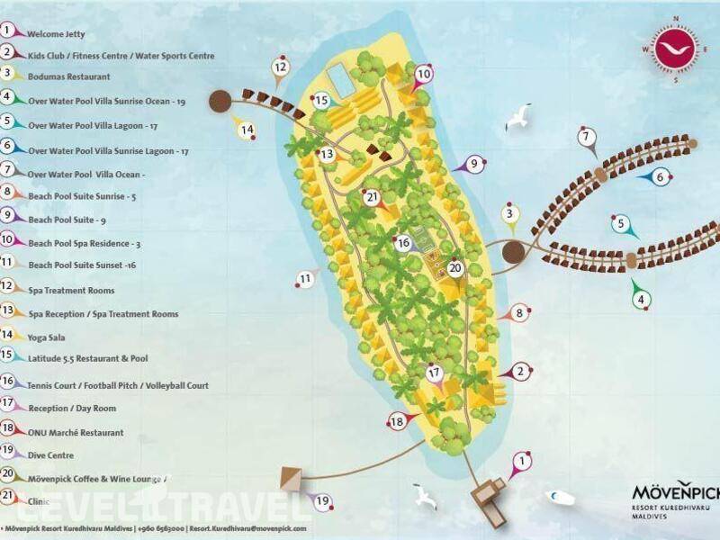 Фотография Kuredhivaru Resort And Spa (Ex. Movenpick Resort Kuredhivaru Maldives)