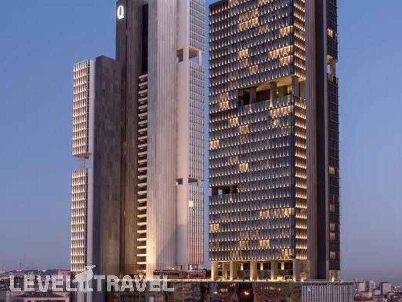 Фотография Fairmont Quasar Istanbul Hotel