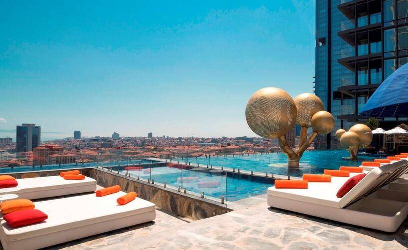 Fairmont Quasar Istanbul Hotel