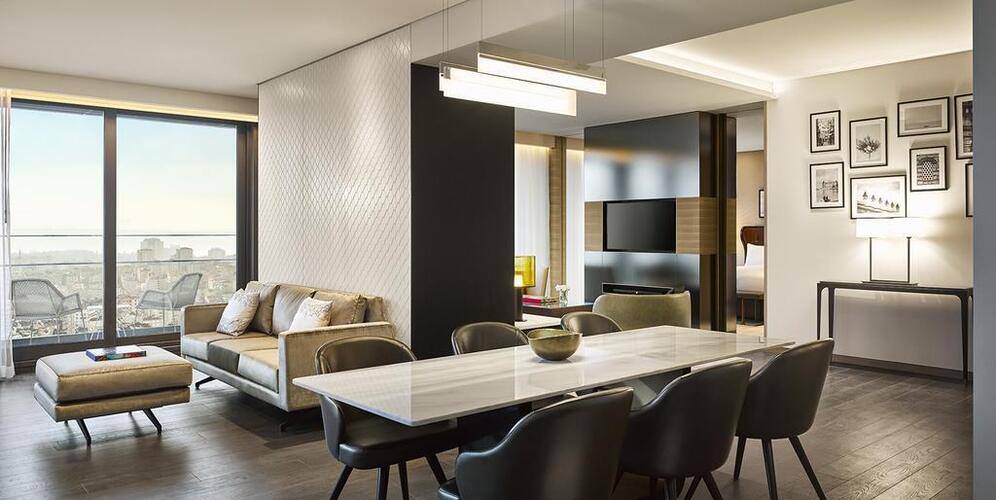 Fairmont Quasar Istanbul Hotel