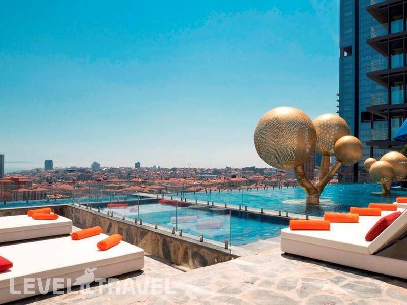 Фотография Fairmont Quasar Istanbul Hotel