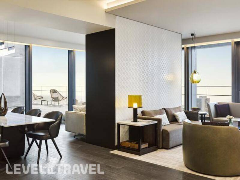 Фотография Fairmont Quasar Istanbul Hotel
