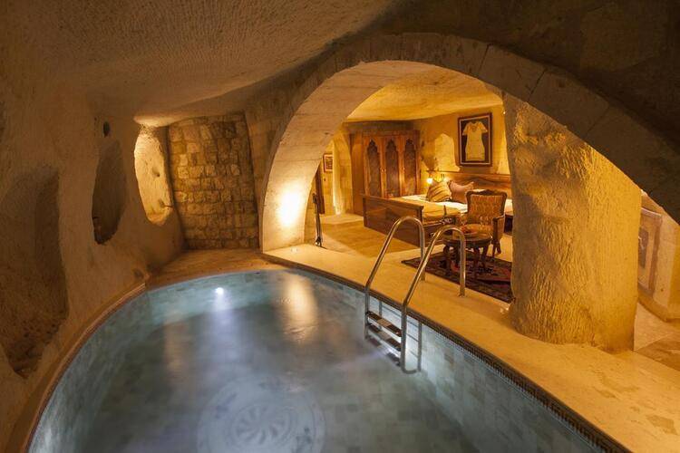Kayakapi Premium Caves Cappadocia Hotel