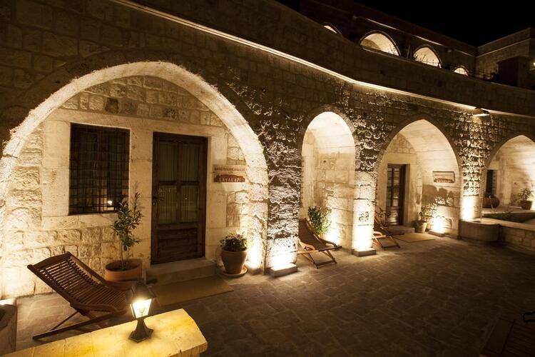 Kayakapi Premium Caves Cappadocia Hotel
