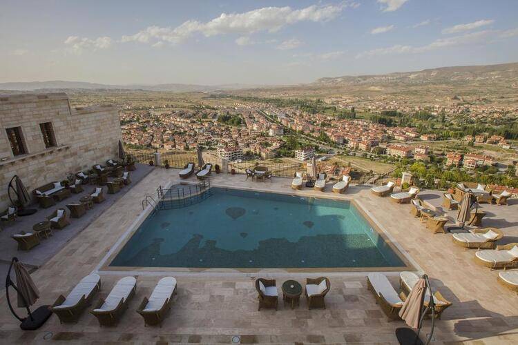 Kayakapi Premium Caves Cappadocia Hotel