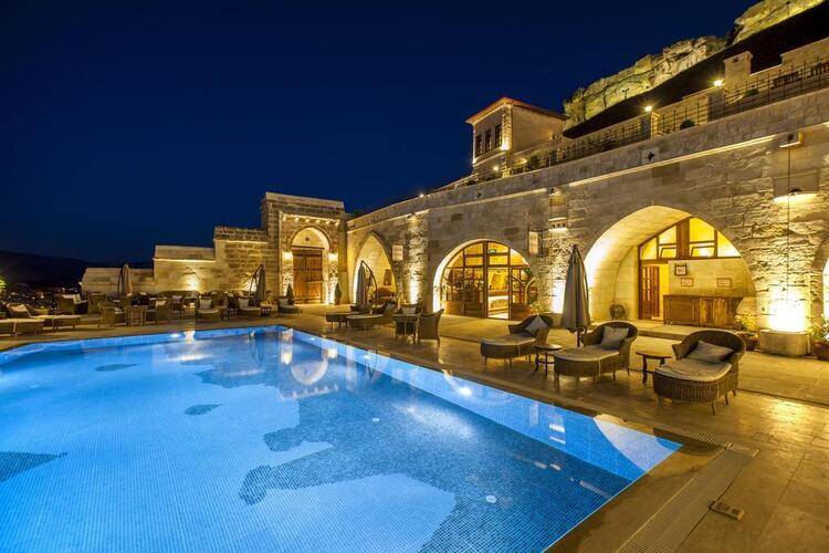 Kayakapi Premium Caves Cappadocia Hotel