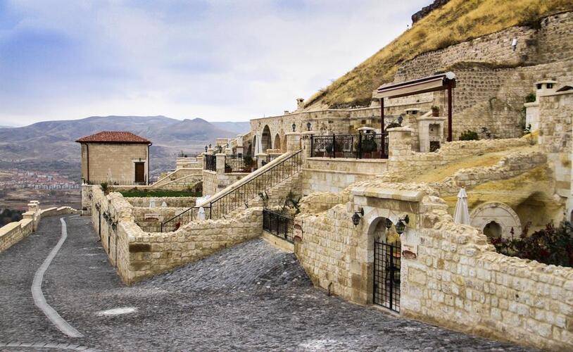 Kayakapi Premium Caves Cappadocia Hotel
