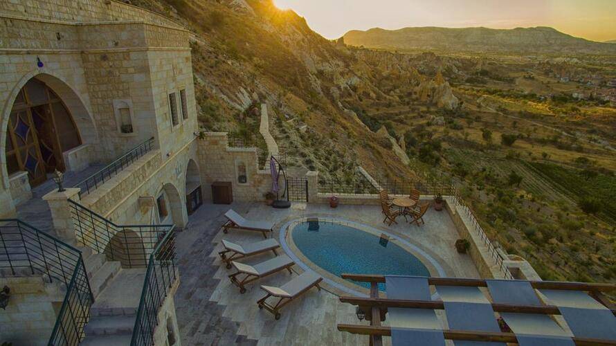 Kayakapi Premium Caves Cappadocia Hotel