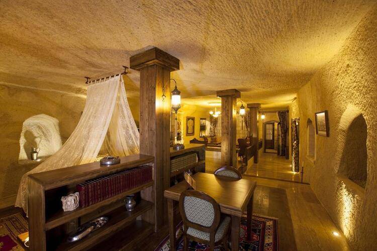 Kayakapi Premium Caves Cappadocia Hotel