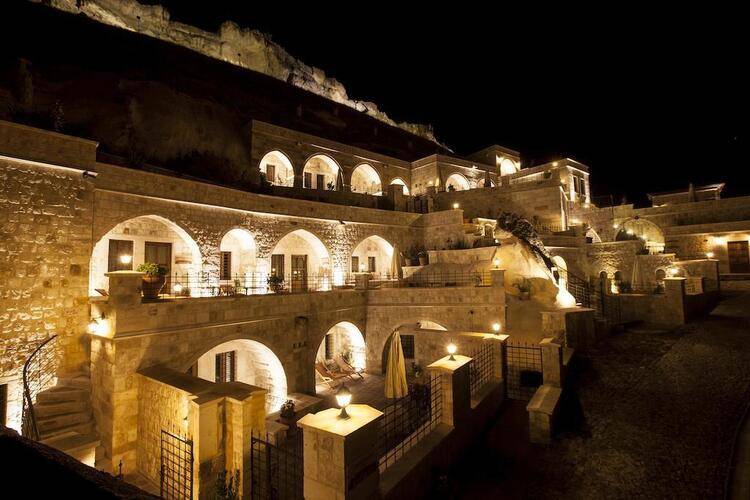Kayakapi Premium Caves Cappadocia Hotel