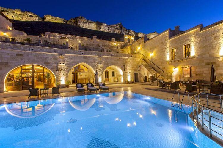 Kayakapi Premium Caves Cappadocia Hotel