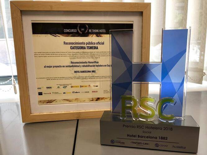 Hotel Barcelona 1882 — фото 21