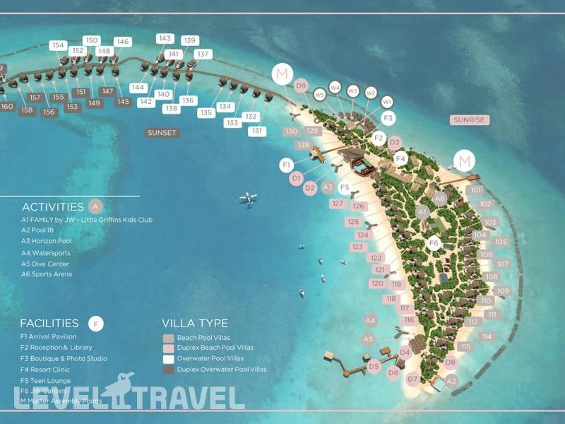 Фотография JW Marriott Maldives Resort & Spa