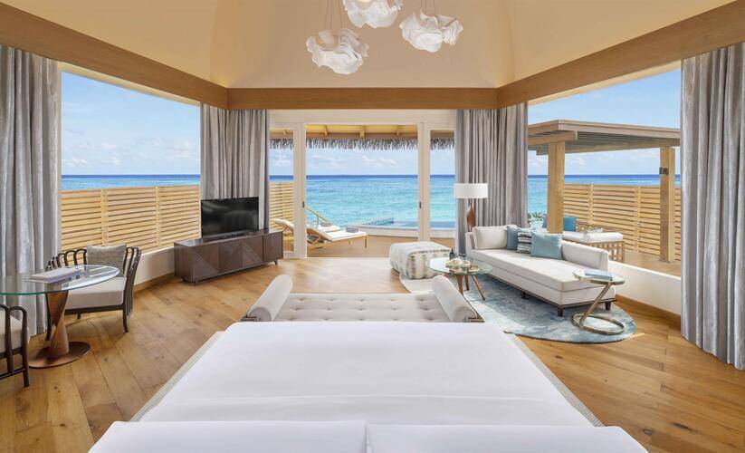 JW Marriott Maldives Resort & Spa