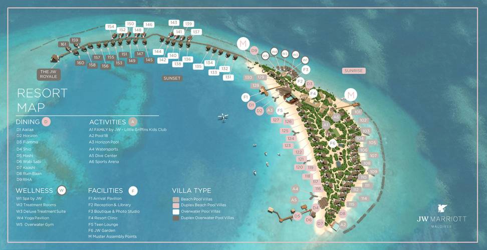 JW Marriott Maldives Resort & Spa