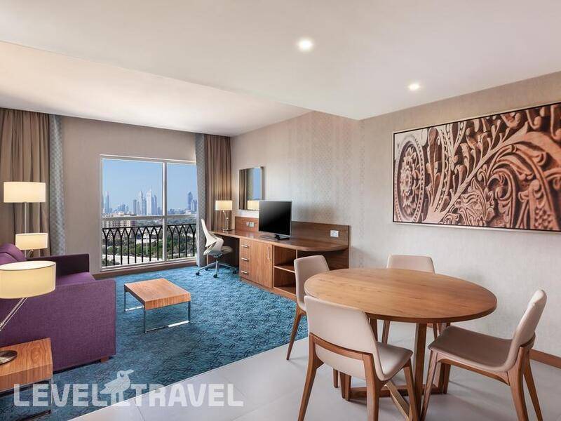 Фотография Hilton Garden Inn Dubai Al Jadaf